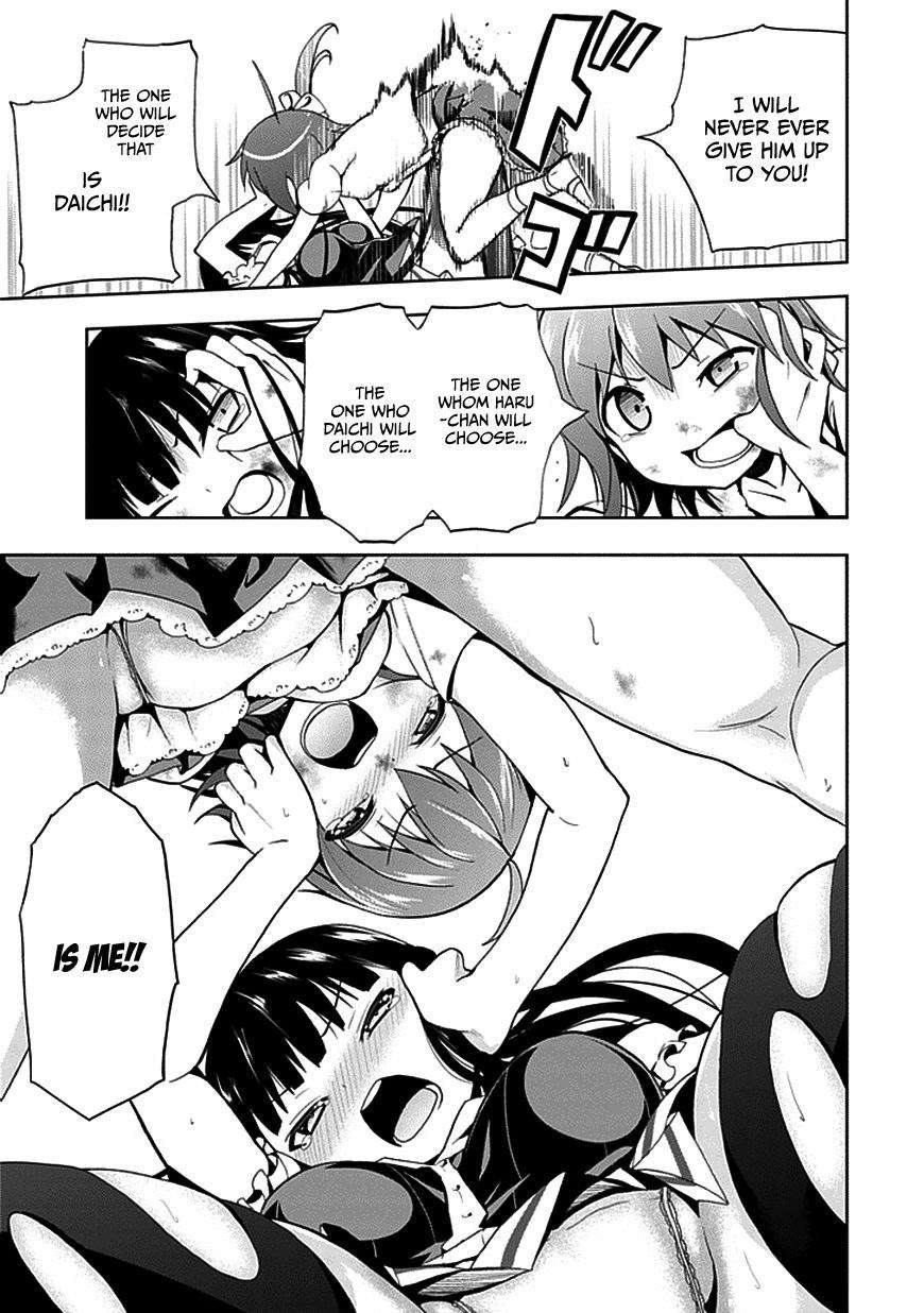 Akarui Sekai Keikaku Chapter 21 Gambar 9