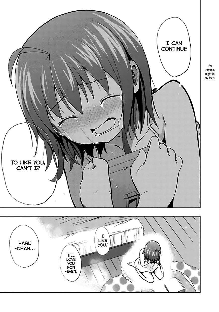 Akarui Sekai Keikaku Chapter 22 Gambar 10