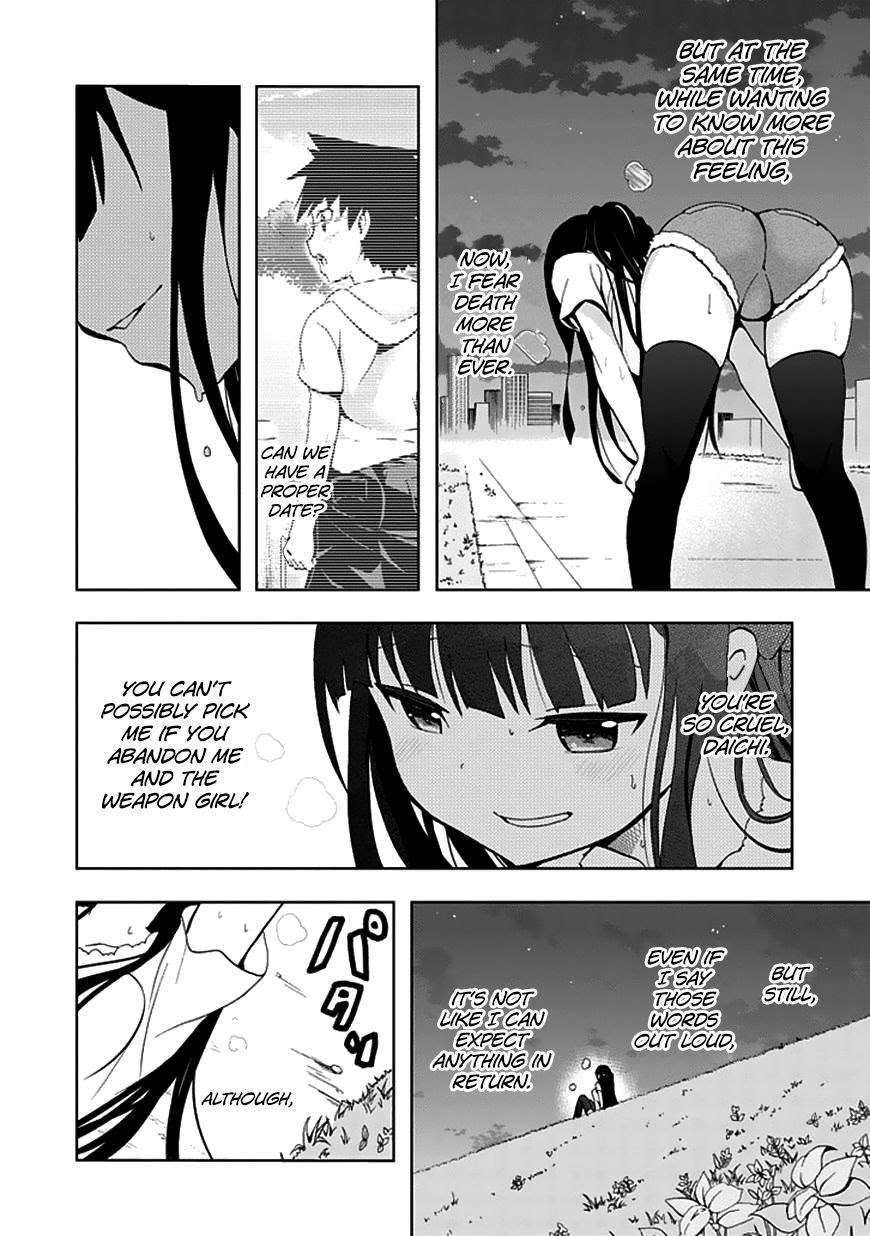 Akarui Sekai Keikaku Chapter 22 Gambar 13