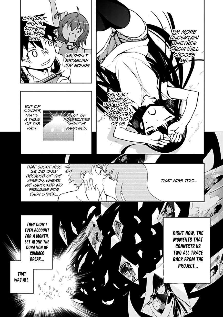 Akarui Sekai Keikaku Chapter 22 Gambar 14