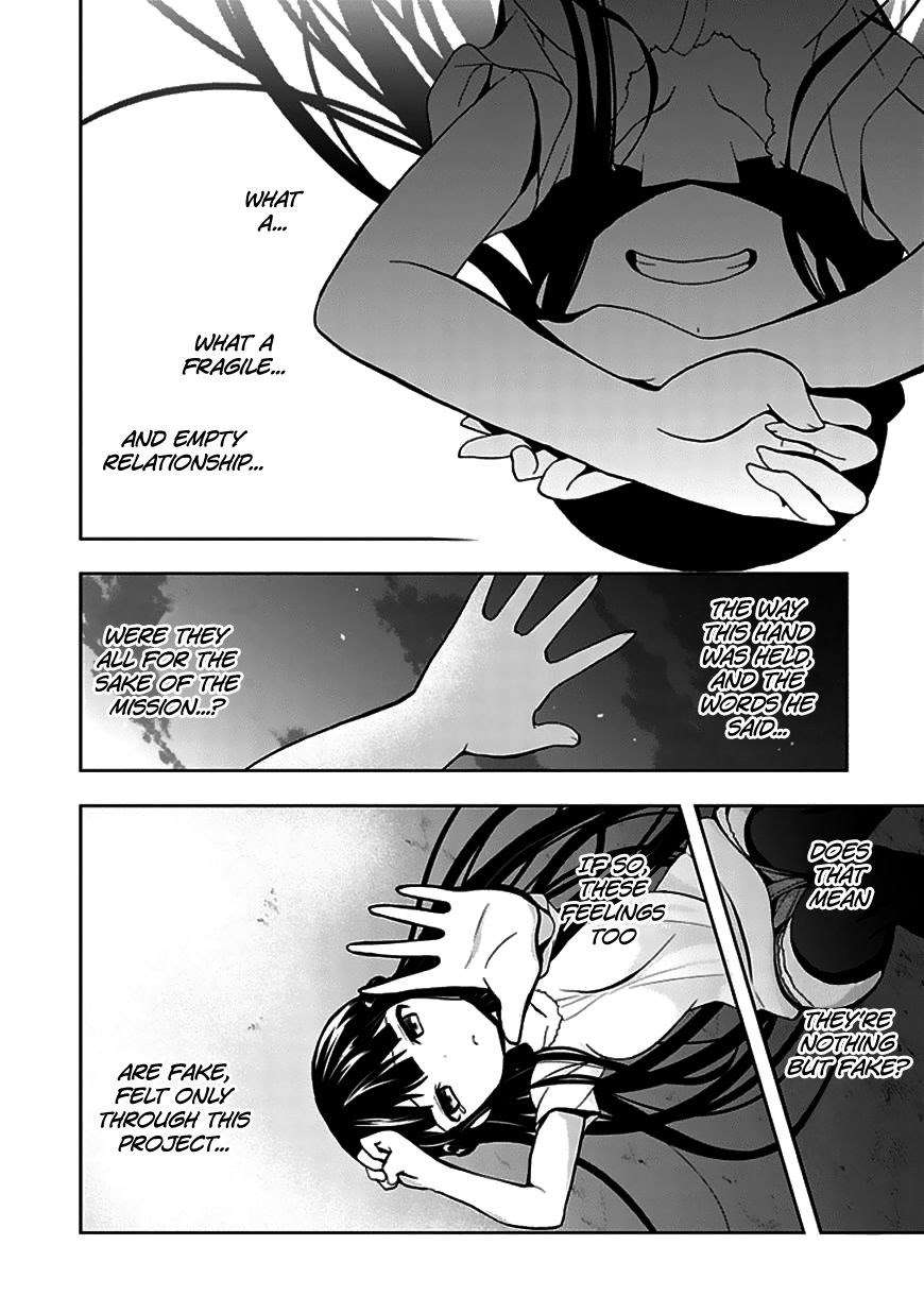 Akarui Sekai Keikaku Chapter 22 Gambar 15