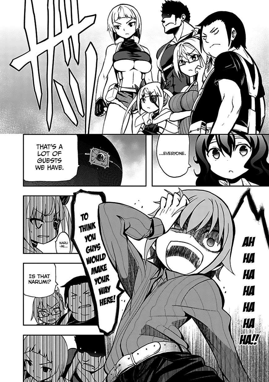 Akarui Sekai Keikaku Chapter 22 Gambar 23