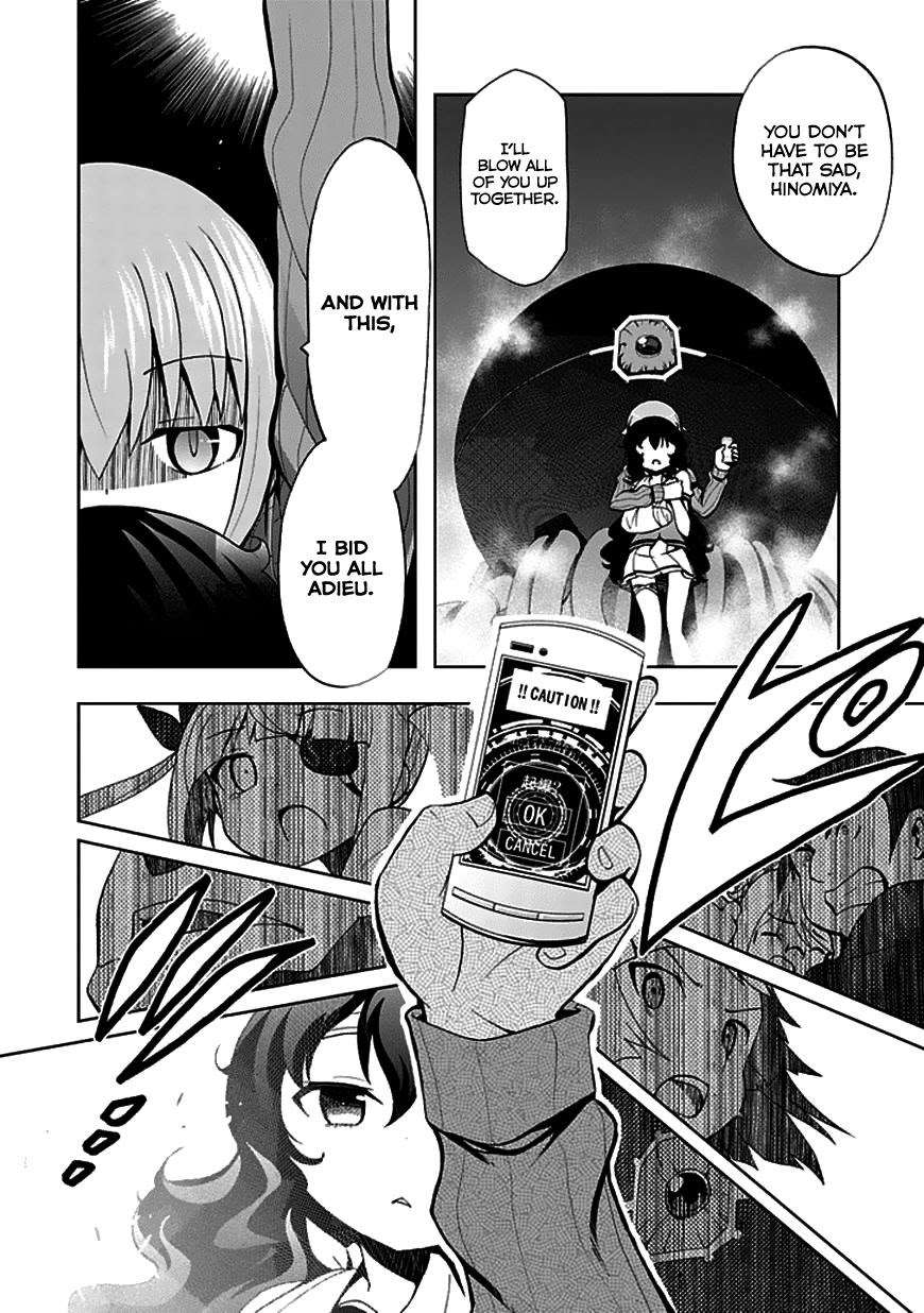 Akarui Sekai Keikaku Chapter 22 Gambar 29