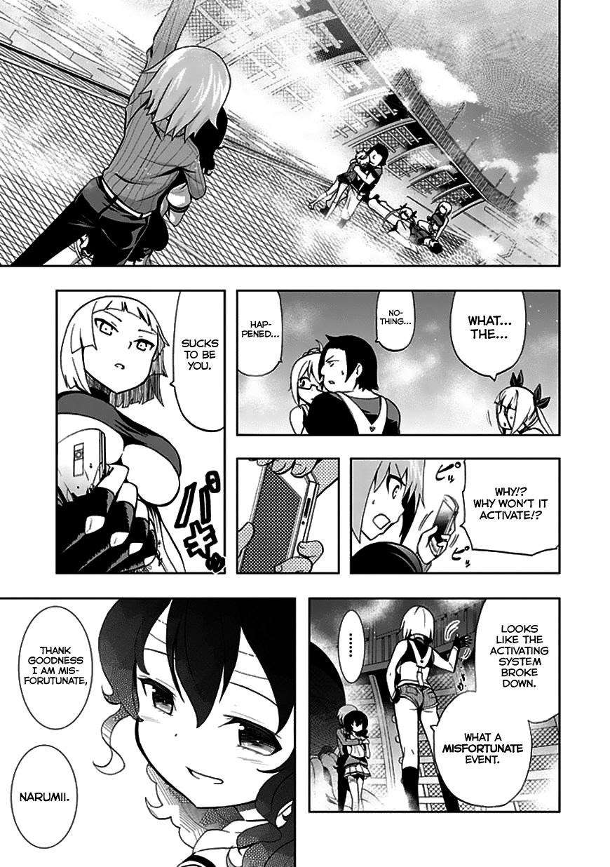 Akarui Sekai Keikaku Chapter 22 Gambar 30