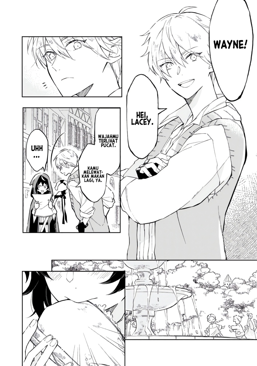 Akatsuki no Majo Reishi wa Jiyu ni Ikitai Mao Tobatsu o Oeta Node, Nonbiri o Mise o Hirakimasu Chapter 1 Gambar 19