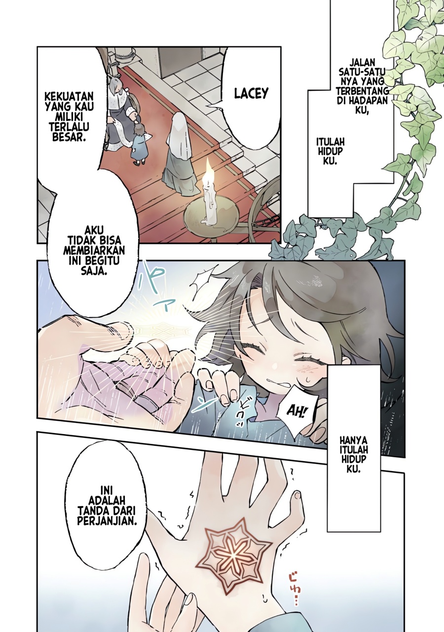 Baca  Akatsuki no Majo Reishi wa Jiyu ni Ikitai Mao Tobatsu o Oeta Node, Nonbiri o Mise o Hirakimasu Chapter 1 Gambar 2