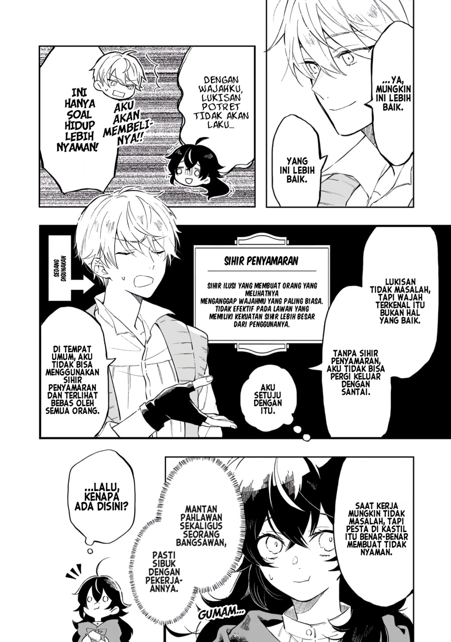 Akatsuki no Majo Reishi wa Jiyu ni Ikitai Mao Tobatsu o Oeta Node, Nonbiri o Mise o Hirakimasu Chapter 1 Gambar 21