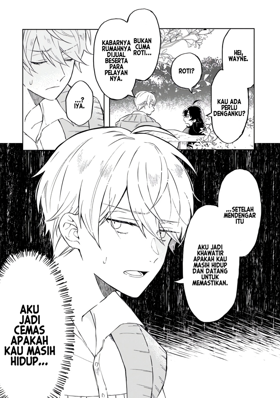 Akatsuki no Majo Reishi wa Jiyu ni Ikitai Mao Tobatsu o Oeta Node, Nonbiri o Mise o Hirakimasu Chapter 1 Gambar 22