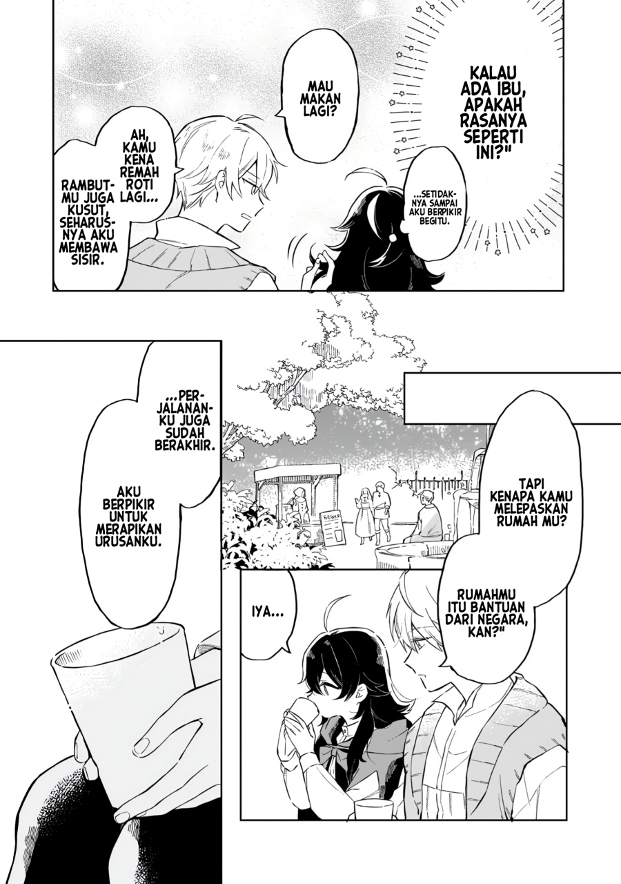 Akatsuki no Majo Reishi wa Jiyu ni Ikitai Mao Tobatsu o Oeta Node, Nonbiri o Mise o Hirakimasu Chapter 1 Gambar 24