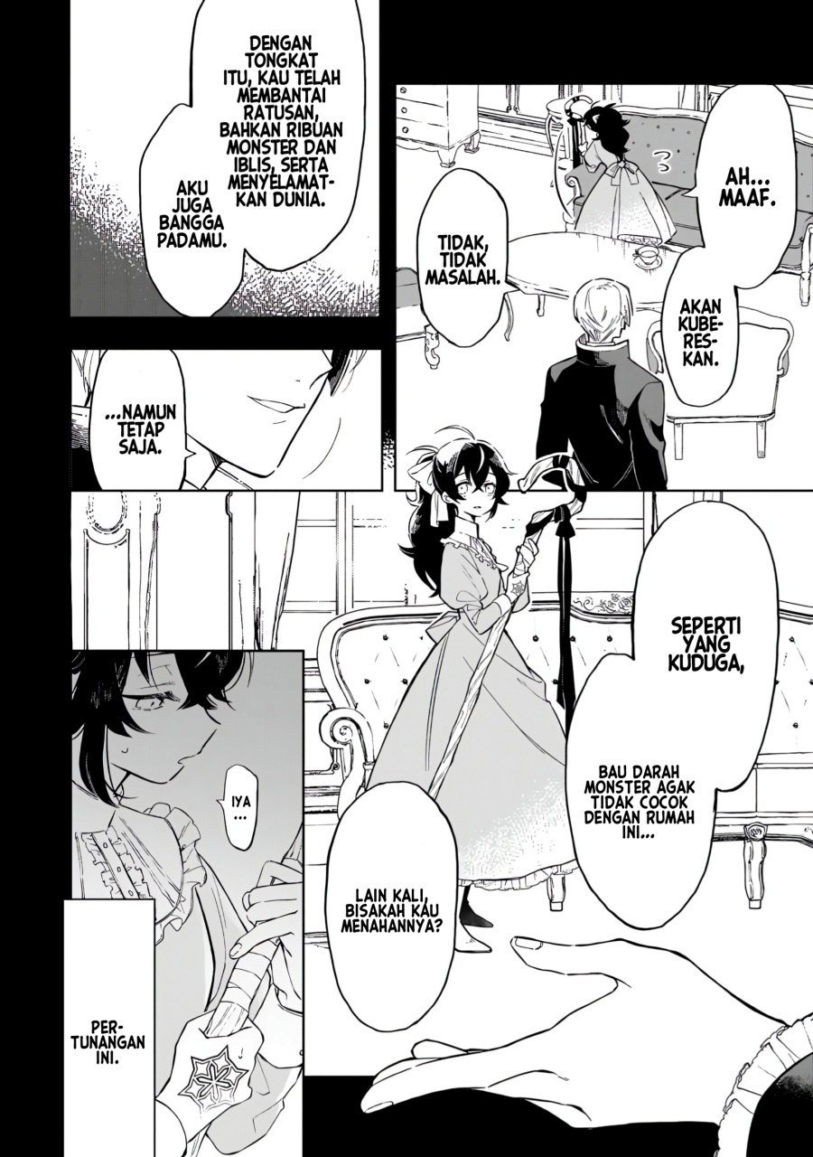 Akatsuki no Majo Reishi wa Jiyu ni Ikitai Mao Tobatsu o Oeta Node, Nonbiri o Mise o Hirakimasu Chapter 1 Gambar 31