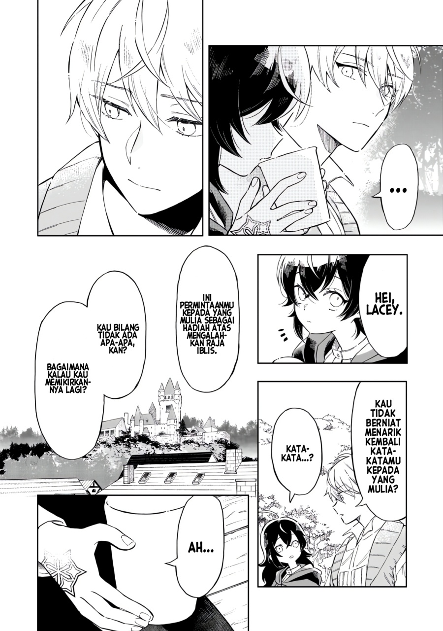 Akatsuki no Majo Reishi wa Jiyu ni Ikitai Mao Tobatsu o Oeta Node, Nonbiri o Mise o Hirakimasu Chapter 1 Gambar 33