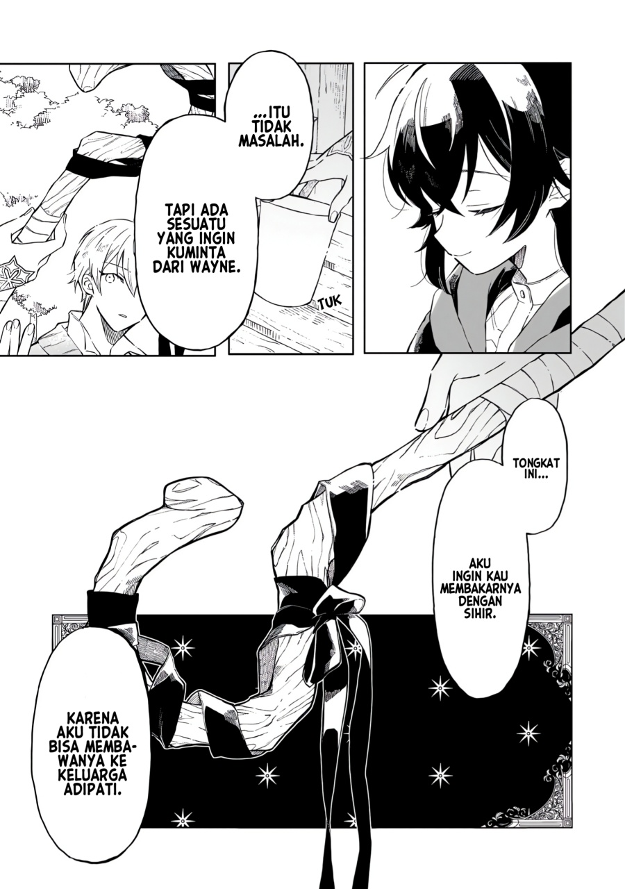 Akatsuki no Majo Reishi wa Jiyu ni Ikitai Mao Tobatsu o Oeta Node, Nonbiri o Mise o Hirakimasu Chapter 1 Gambar 34