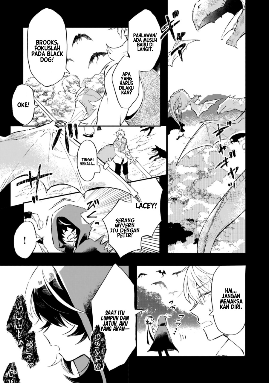 Akatsuki no Majo Reishi wa Jiyu ni Ikitai Mao Tobatsu o Oeta Node, Nonbiri o Mise o Hirakimasu Chapter 1 Gambar 6