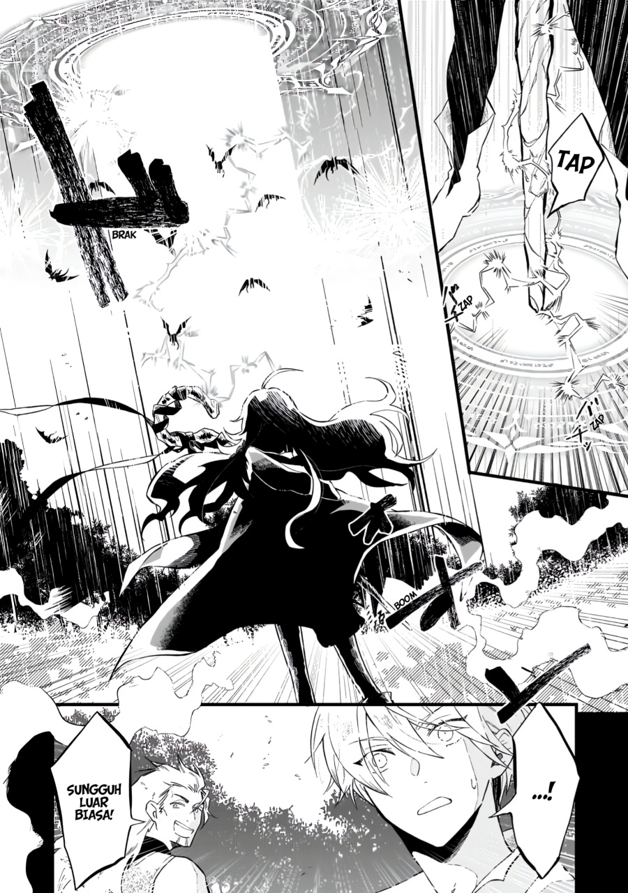 Akatsuki no Majo Reishi wa Jiyu ni Ikitai Mao Tobatsu o Oeta Node, Nonbiri o Mise o Hirakimasu Chapter 1 Gambar 7