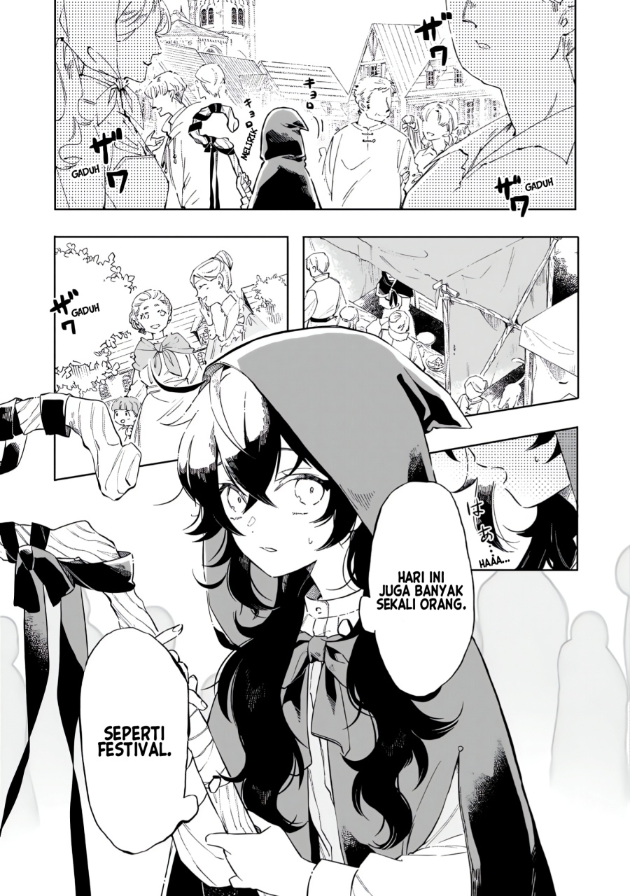 Akatsuki no Majo Reishi wa Jiyu ni Ikitai Mao Tobatsu o Oeta Node, Nonbiri o Mise o Hirakimasu Chapter 1 Gambar 9