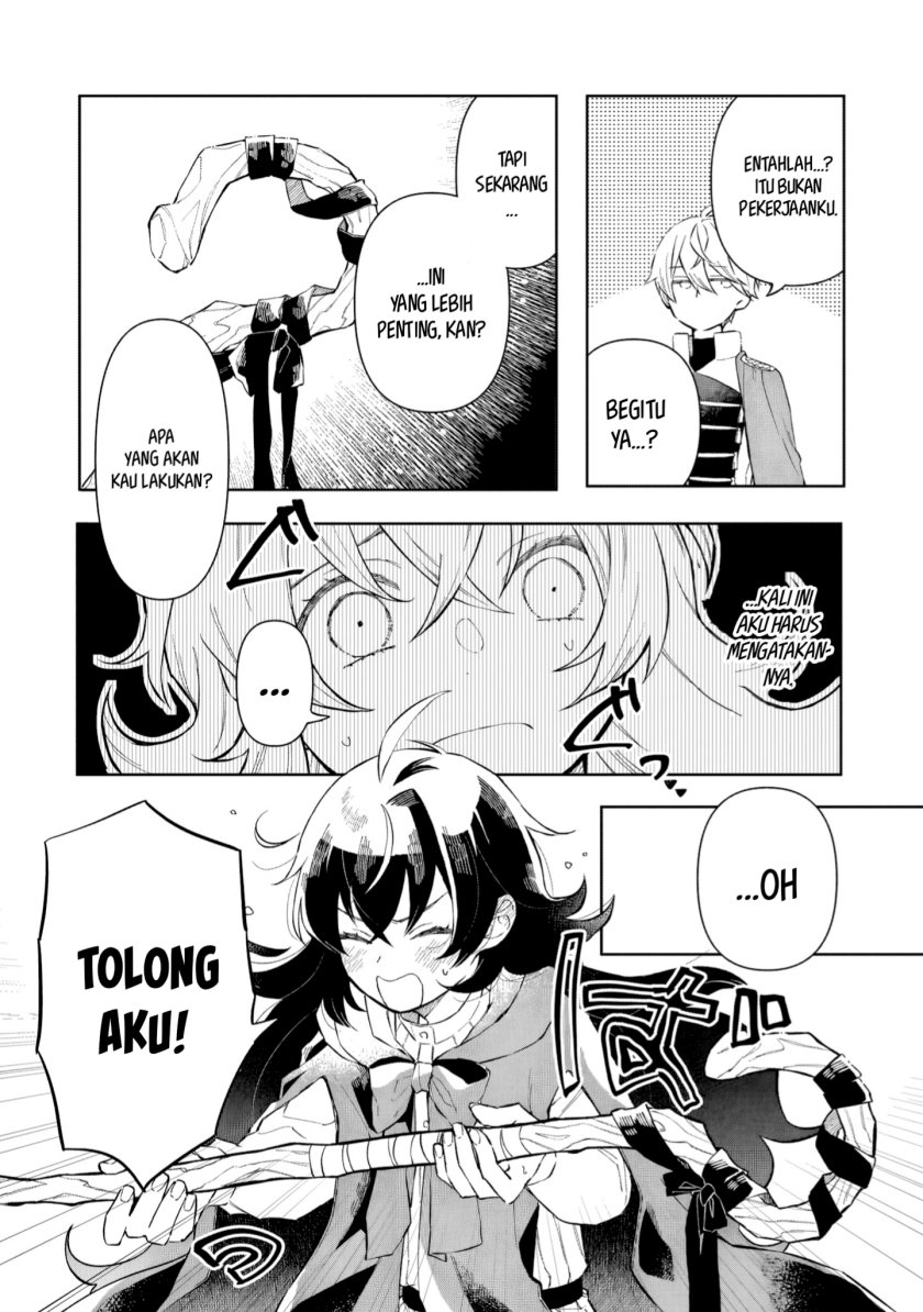 Akatsuki no Majo Reishi wa Jiyu ni Ikitai Mao Tobatsu o Oeta Node, Nonbiri o Mise o Hirakimasu Chapter 2 Gambar 18