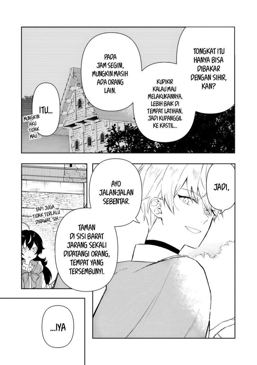 Akatsuki no Majo Reishi wa Jiyu ni Ikitai Mao Tobatsu o Oeta Node, Nonbiri o Mise o Hirakimasu Chapter 2 Gambar 20