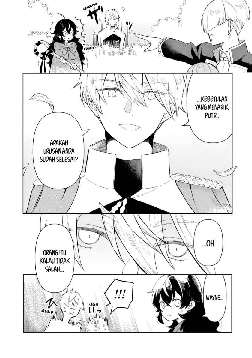 Akatsuki no Majo Reishi wa Jiyu ni Ikitai Mao Tobatsu o Oeta Node, Nonbiri o Mise o Hirakimasu Chapter 2 Gambar 31