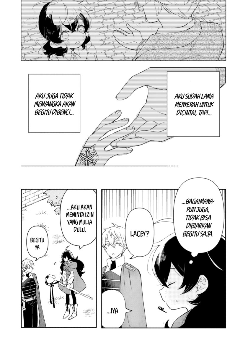 Akatsuki no Majo Reishi wa Jiyu ni Ikitai Mao Tobatsu o Oeta Node, Nonbiri o Mise o Hirakimasu Chapter 2 Gambar 34