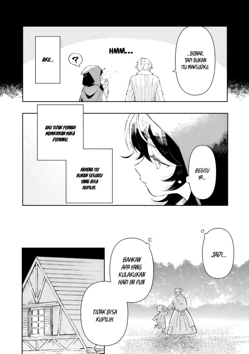 Akatsuki no Majo Reishi wa Jiyu ni Ikitai Mao Tobatsu o Oeta Node, Nonbiri o Mise o Hirakimasu Chapter 2 Gambar 7