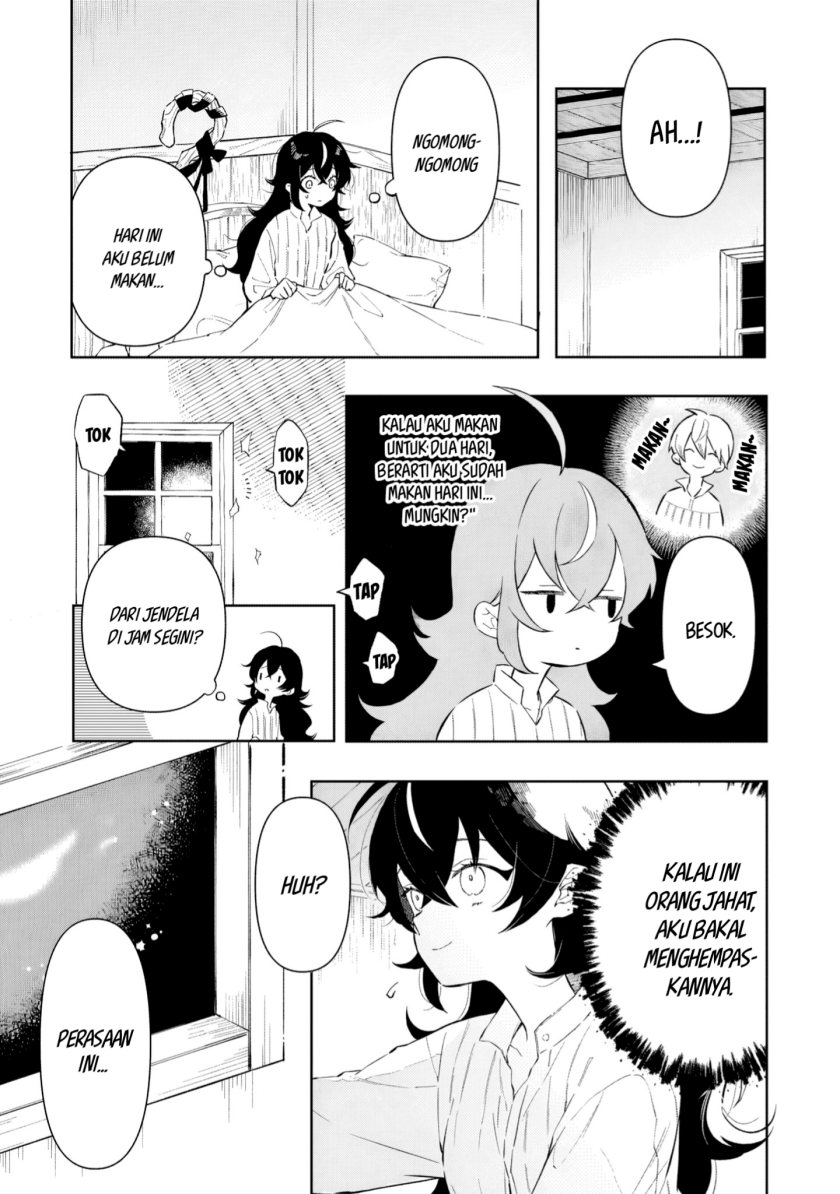 Akatsuki no Majo Reishi wa Jiyu ni Ikitai Mao Tobatsu o Oeta Node, Nonbiri o Mise o Hirakimasu Chapter 2 Gambar 8