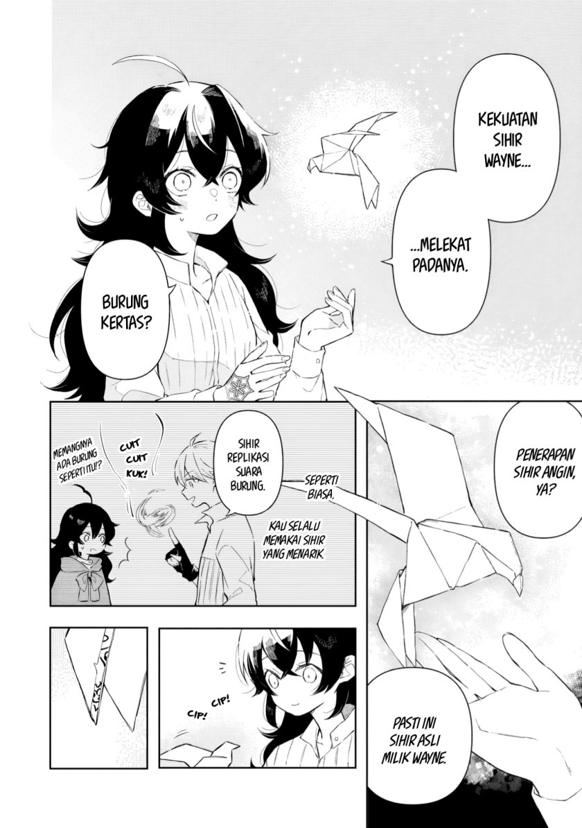 Akatsuki no Majo Reishi wa Jiyu ni Ikitai Mao Tobatsu o Oeta Node, Nonbiri o Mise o Hirakimasu Chapter 2 Gambar 9