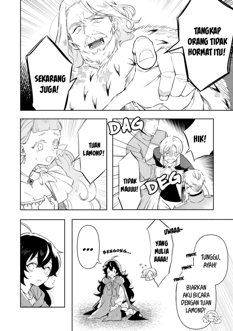 Akatsuki no Majo Reishi wa Jiyu ni Ikitai Mao Tobatsu o Oeta Node, Nonbiri o Mise o Hirakimasu Chapter 3 Gambar 13