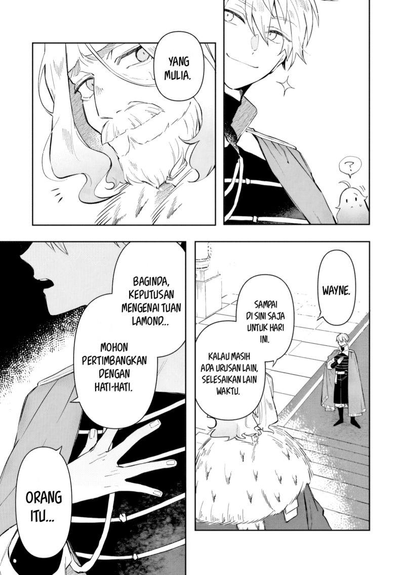 Akatsuki no Majo Reishi wa Jiyu ni Ikitai Mao Tobatsu o Oeta Node, Nonbiri o Mise o Hirakimasu Chapter 3 Gambar 14