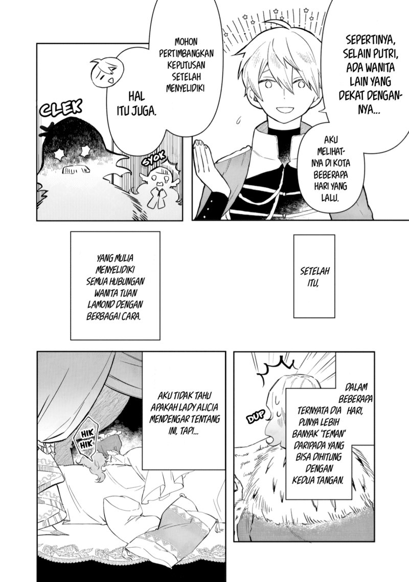 Akatsuki no Majo Reishi wa Jiyu ni Ikitai Mao Tobatsu o Oeta Node, Nonbiri o Mise o Hirakimasu Chapter 3 Gambar 15