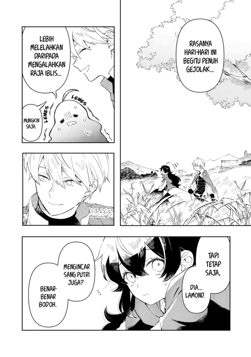 Akatsuki no Majo Reishi wa Jiyu ni Ikitai Mao Tobatsu o Oeta Node, Nonbiri o Mise o Hirakimasu Chapter 3 Gambar 17