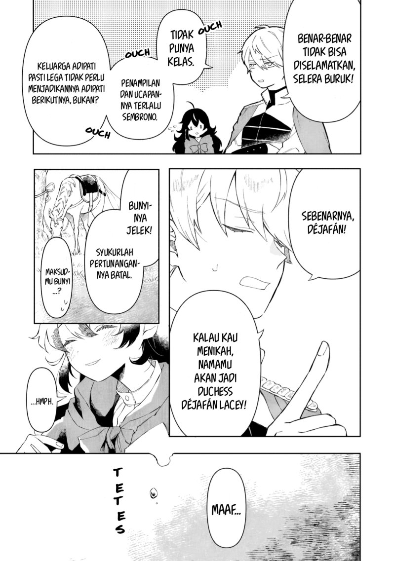 Akatsuki no Majo Reishi wa Jiyu ni Ikitai Mao Tobatsu o Oeta Node, Nonbiri o Mise o Hirakimasu Chapter 3 Gambar 18