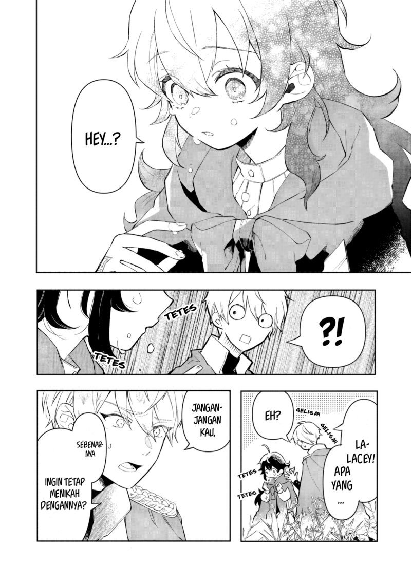 Akatsuki no Majo Reishi wa Jiyu ni Ikitai Mao Tobatsu o Oeta Node, Nonbiri o Mise o Hirakimasu Chapter 3 Gambar 19