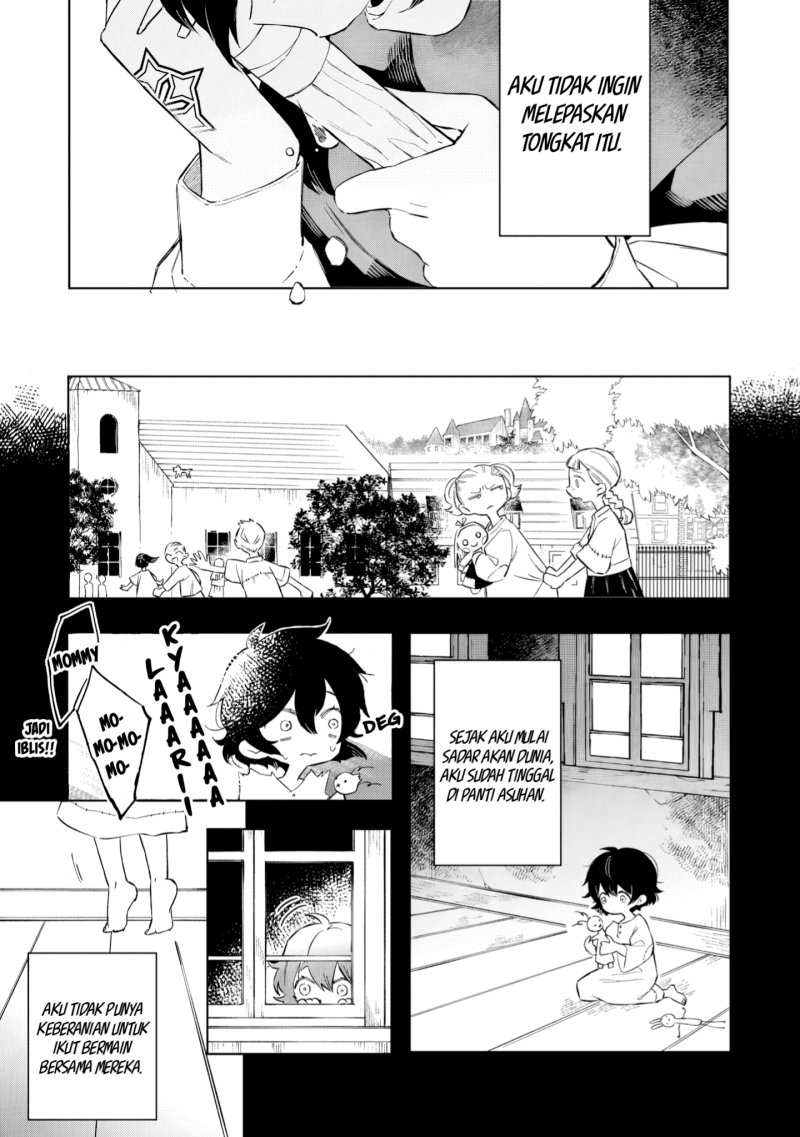 Akatsuki no Majo Reishi wa Jiyu ni Ikitai Mao Tobatsu o Oeta Node, Nonbiri o Mise o Hirakimasu Chapter 3 Gambar 22