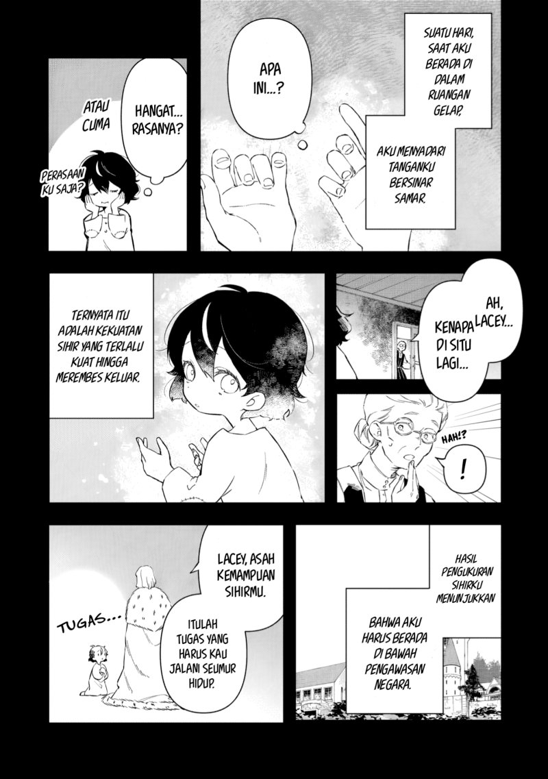 Akatsuki no Majo Reishi wa Jiyu ni Ikitai Mao Tobatsu o Oeta Node, Nonbiri o Mise o Hirakimasu Chapter 3 Gambar 23