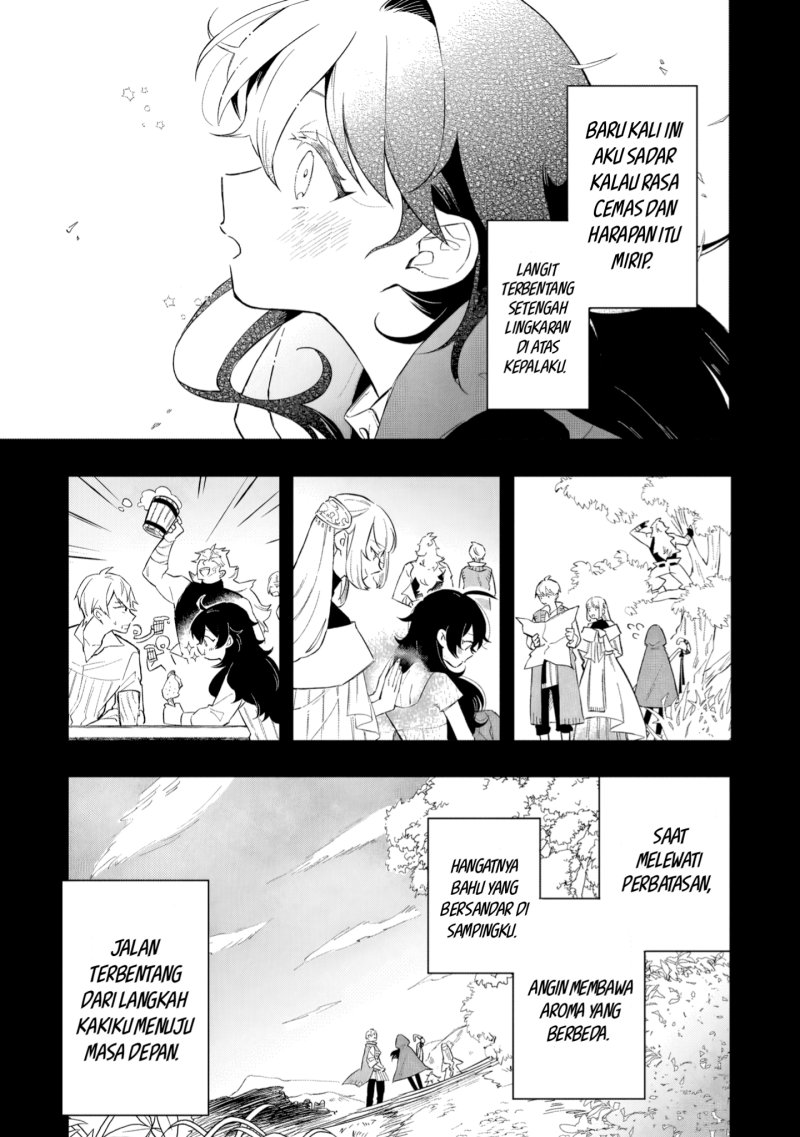 Akatsuki no Majo Reishi wa Jiyu ni Ikitai Mao Tobatsu o Oeta Node, Nonbiri o Mise o Hirakimasu Chapter 3 Gambar 26