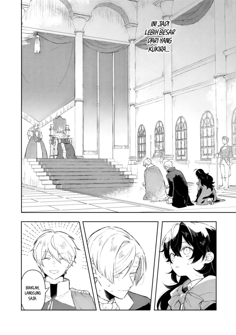 Akatsuki no Majo Reishi wa Jiyu ni Ikitai Mao Tobatsu o Oeta Node, Nonbiri o Mise o Hirakimasu Chapter 3 Gambar 3