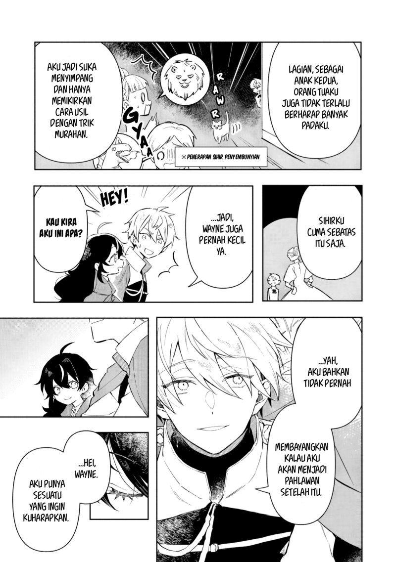 Akatsuki no Majo Reishi wa Jiyu ni Ikitai Mao Tobatsu o Oeta Node, Nonbiri o Mise o Hirakimasu Chapter 3 Gambar 34