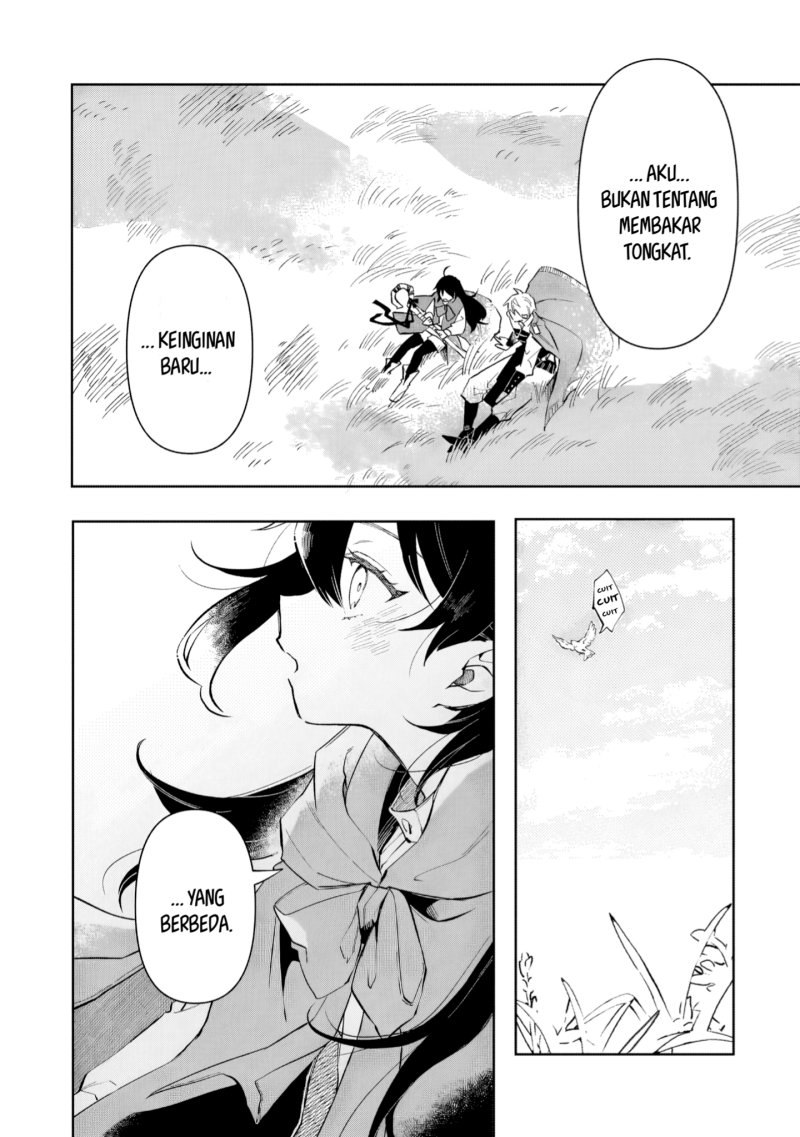 Akatsuki no Majo Reishi wa Jiyu ni Ikitai Mao Tobatsu o Oeta Node, Nonbiri o Mise o Hirakimasu Chapter 3 Gambar 35