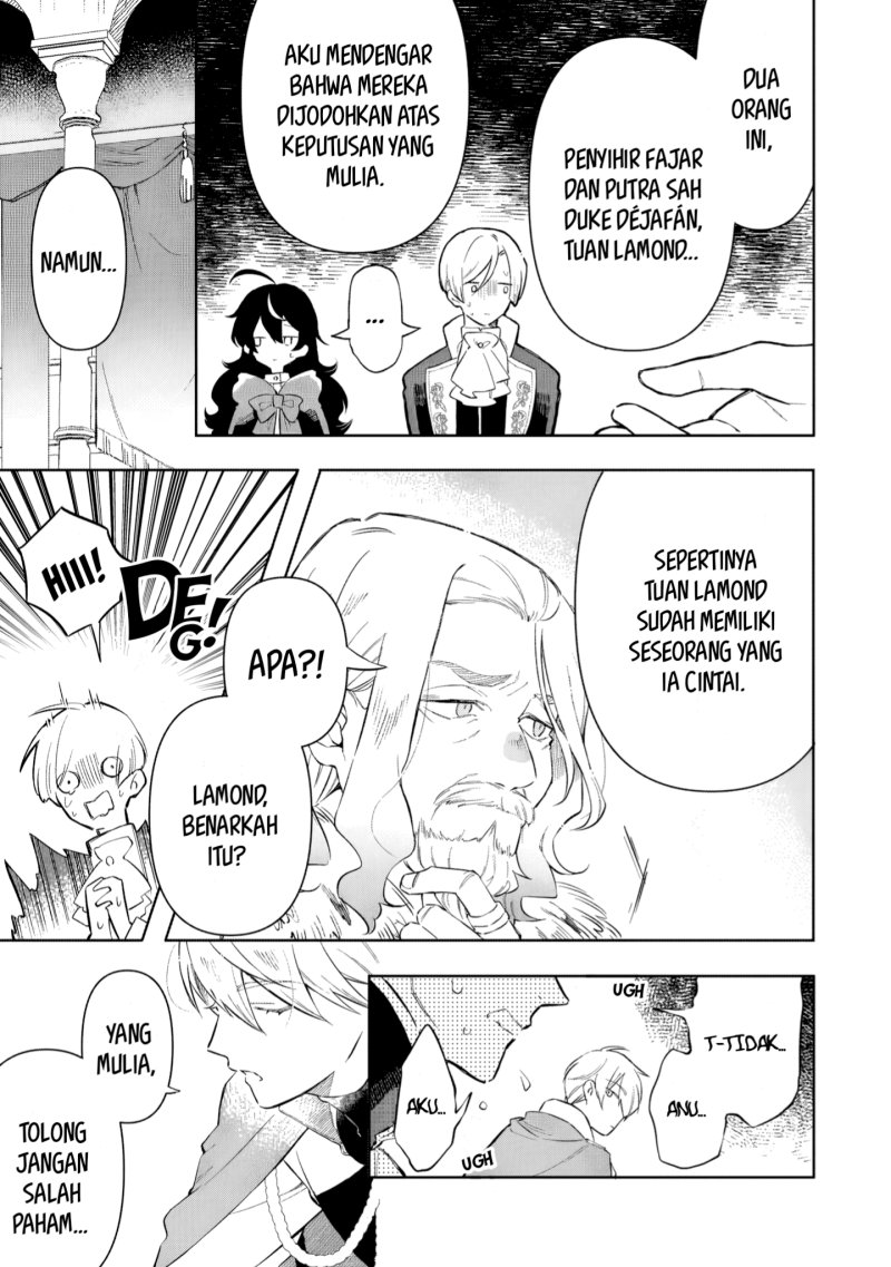 Akatsuki no Majo Reishi wa Jiyu ni Ikitai Mao Tobatsu o Oeta Node, Nonbiri o Mise o Hirakimasu Chapter 3 Gambar 4