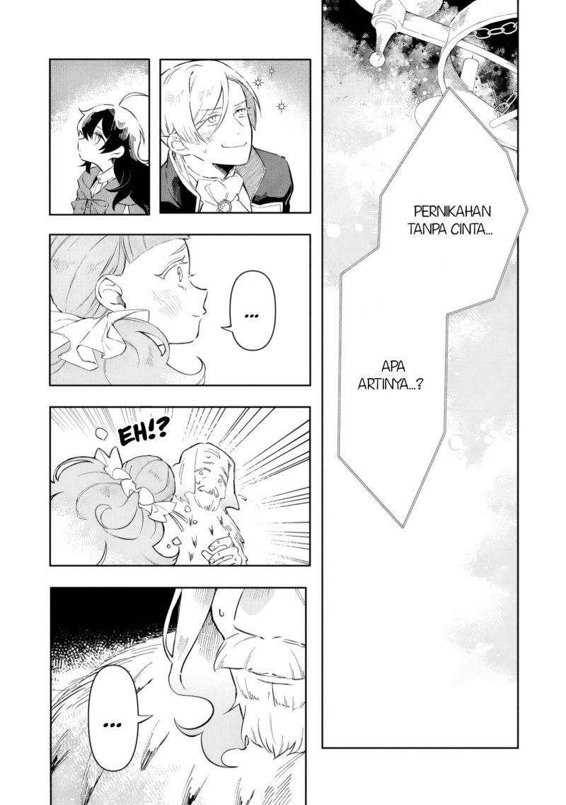 Akatsuki no Majo Reishi wa Jiyu ni Ikitai Mao Tobatsu o Oeta Node, Nonbiri o Mise o Hirakimasu Chapter 3 Gambar 9