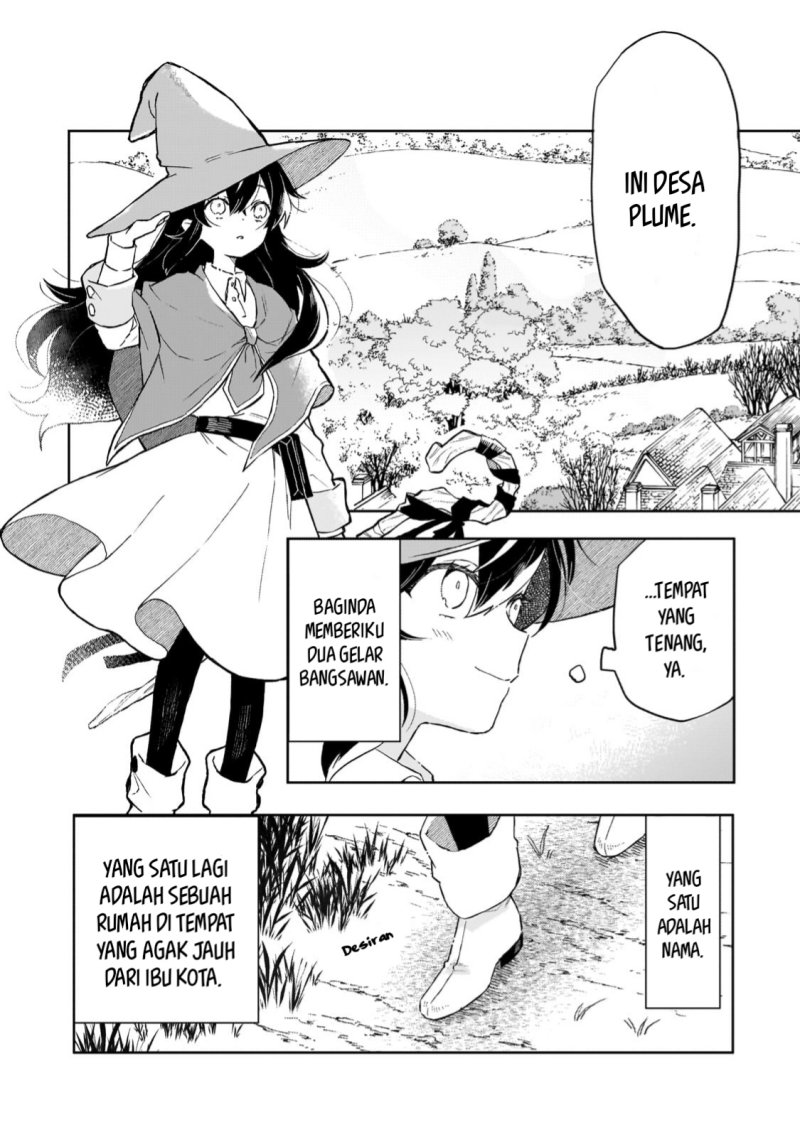 Akatsuki no Majo Reishi wa Jiyu ni Ikitai Mao Tobatsu o Oeta Node, Nonbiri o Mise o Hirakimasu Chapter 4 Gambar 10