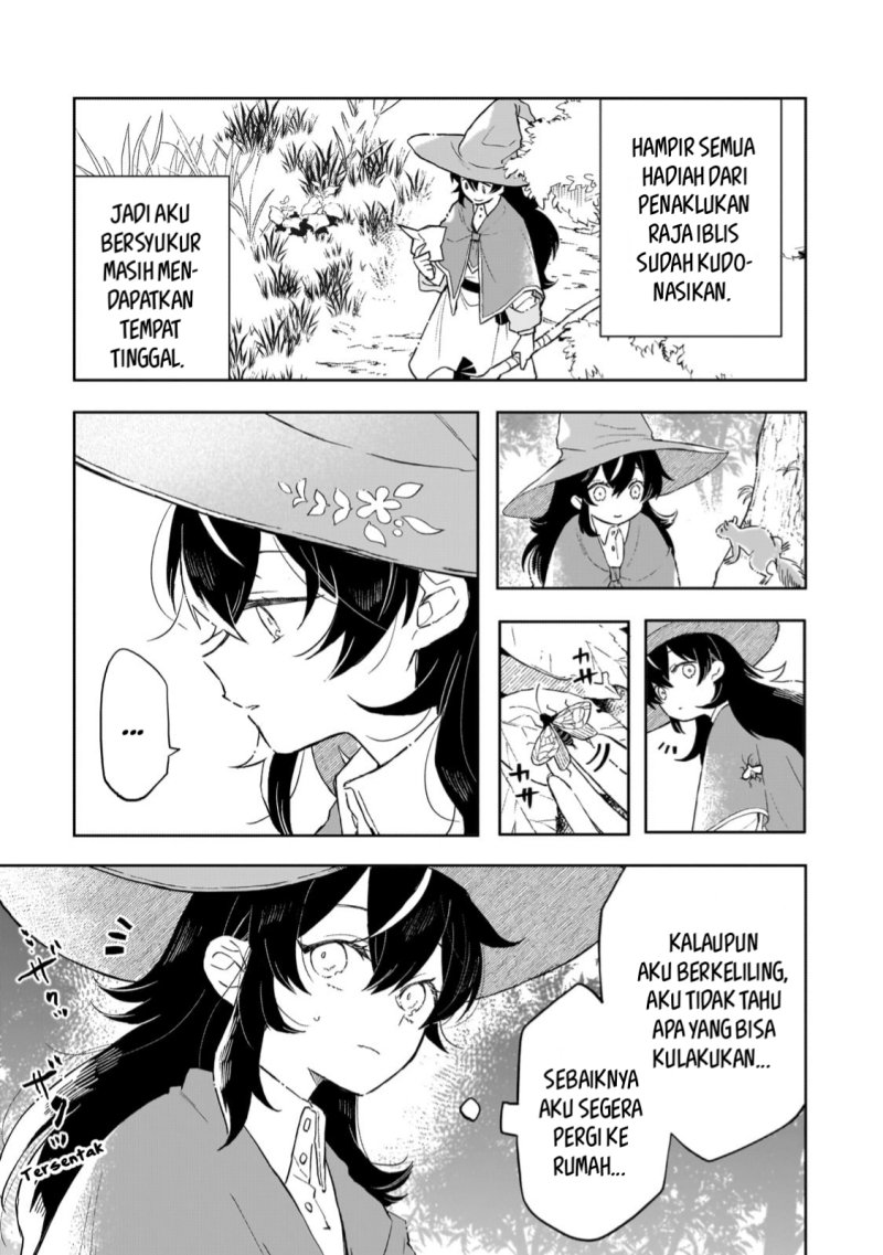 Akatsuki no Majo Reishi wa Jiyu ni Ikitai Mao Tobatsu o Oeta Node, Nonbiri o Mise o Hirakimasu Chapter 4 Gambar 11