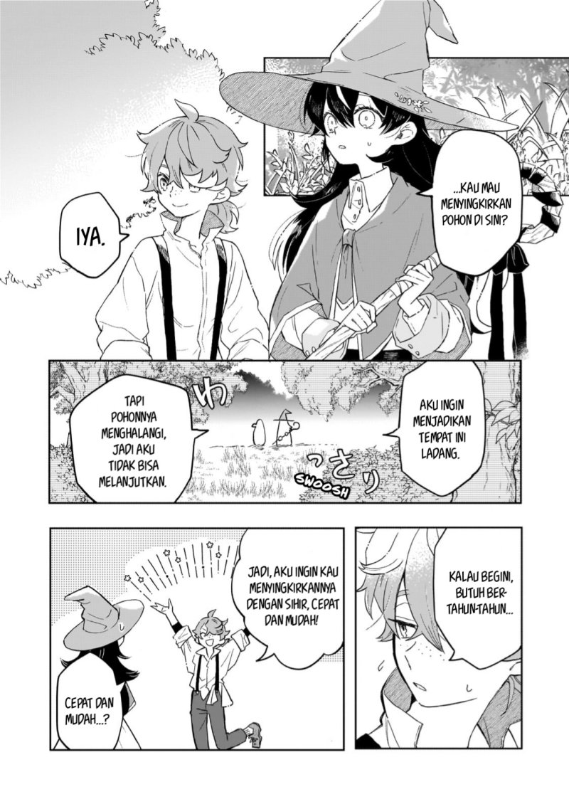 Akatsuki no Majo Reishi wa Jiyu ni Ikitai Mao Tobatsu o Oeta Node, Nonbiri o Mise o Hirakimasu Chapter 4 Gambar 14
