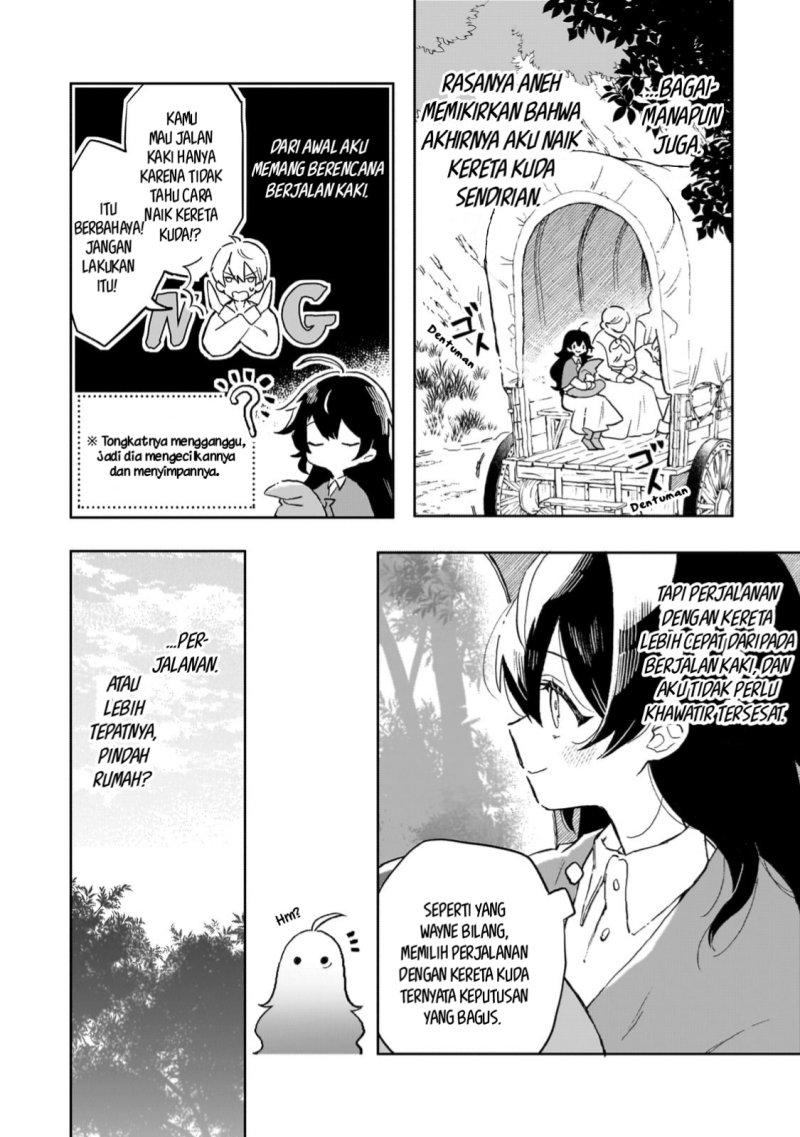 Baca  Akatsuki no Majo Reishi wa Jiyu ni Ikitai Mao Tobatsu o Oeta Node, Nonbiri o Mise o Hirakimasu Chapter 4 Gambar 2