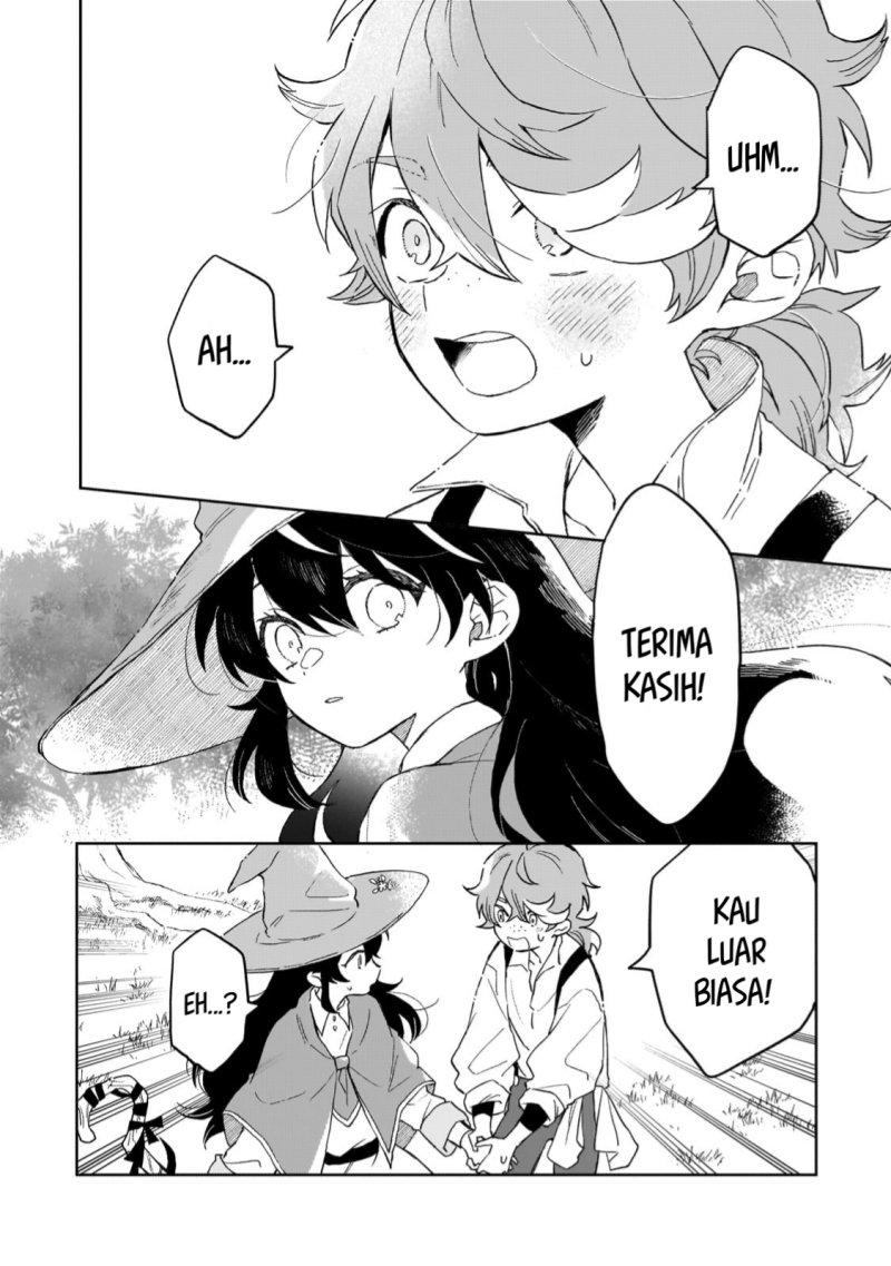 Akatsuki no Majo Reishi wa Jiyu ni Ikitai Mao Tobatsu o Oeta Node, Nonbiri o Mise o Hirakimasu Chapter 4 Gambar 20