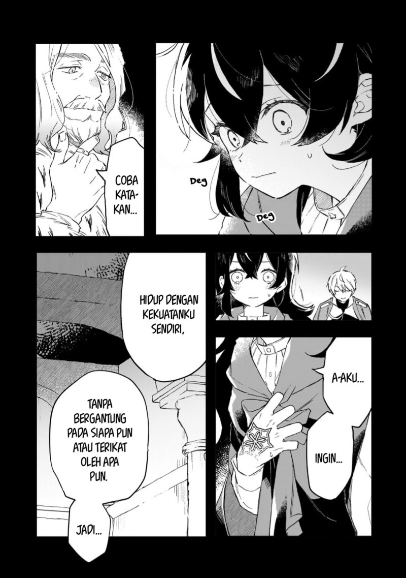 Akatsuki no Majo Reishi wa Jiyu ni Ikitai Mao Tobatsu o Oeta Node, Nonbiri o Mise o Hirakimasu Chapter 4 Gambar 4