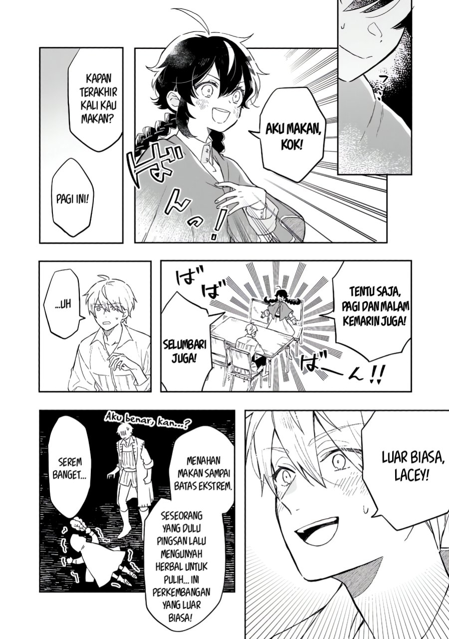 Akatsuki no Majo Reishi wa Jiyu ni Ikitai Mao Tobatsu o Oeta Node, Nonbiri o Mise o Hirakimasu Chapter 5 Gambar 10