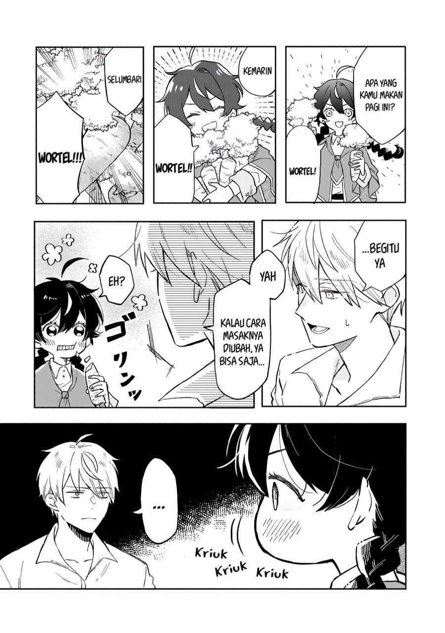 Akatsuki no Majo Reishi wa Jiyu ni Ikitai Mao Tobatsu o Oeta Node, Nonbiri o Mise o Hirakimasu Chapter 5 Gambar 11