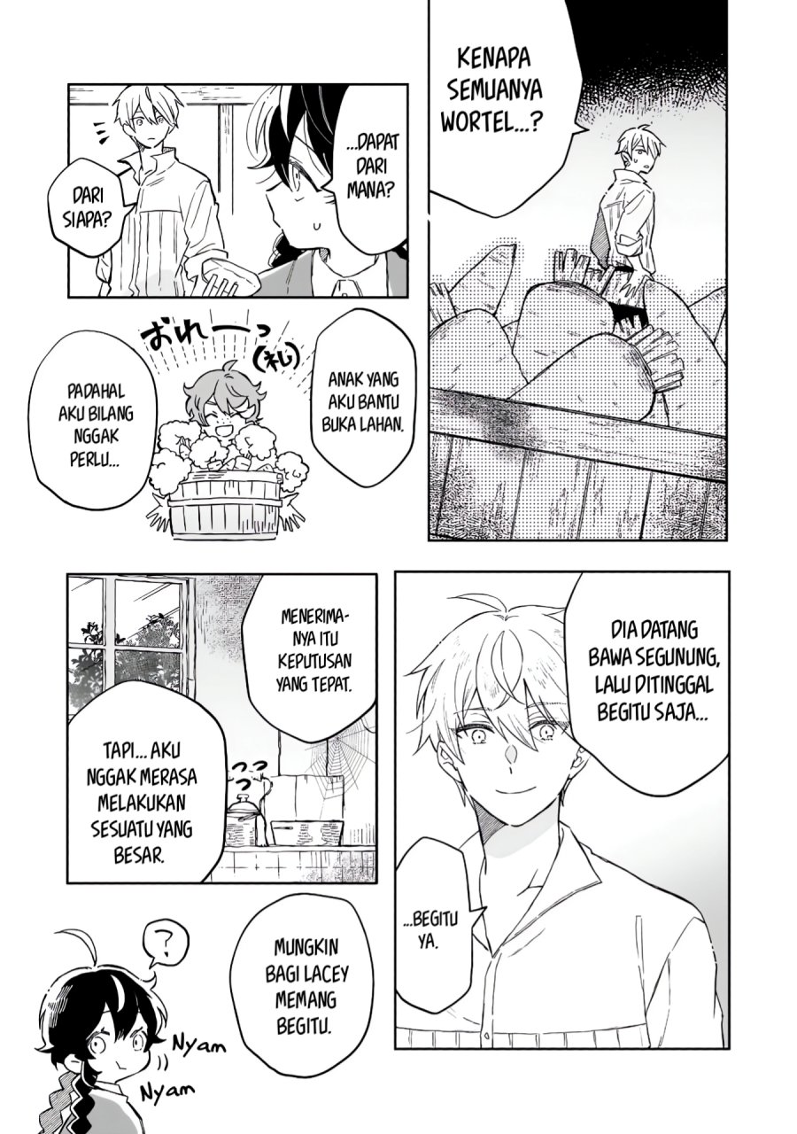 Akatsuki no Majo Reishi wa Jiyu ni Ikitai Mao Tobatsu o Oeta Node, Nonbiri o Mise o Hirakimasu Chapter 5 Gambar 13