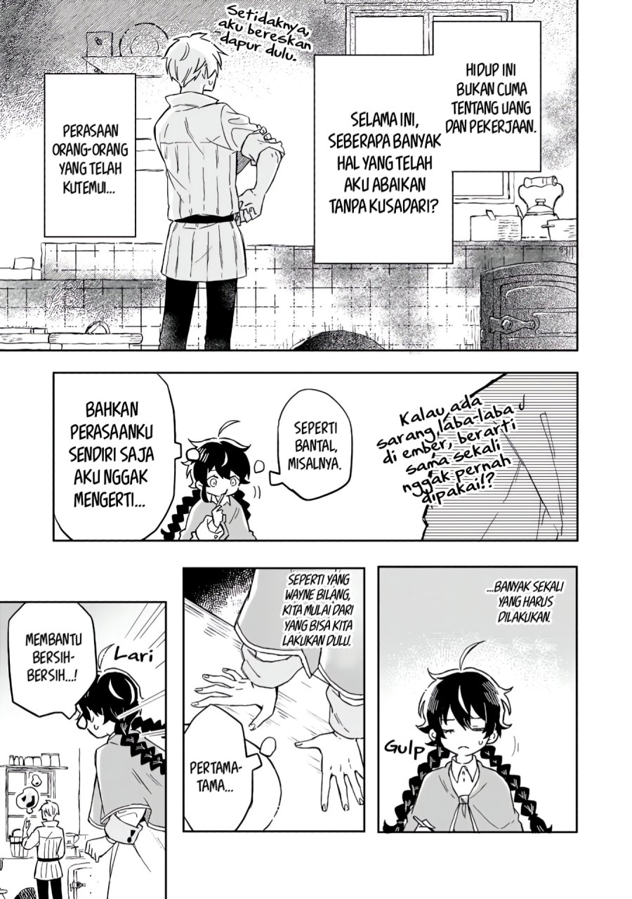 Akatsuki no Majo Reishi wa Jiyu ni Ikitai Mao Tobatsu o Oeta Node, Nonbiri o Mise o Hirakimasu Chapter 5 Gambar 15